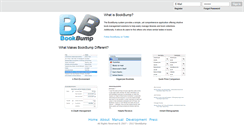 Desktop Screenshot of bookbump.com
